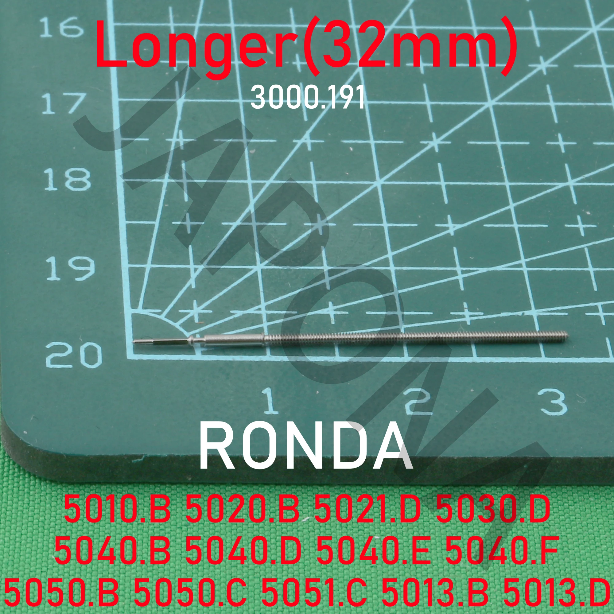 RONDA stem longer stem 32mm 5010.B stem 5020.B stem 5021.D stem 5030.D stem 5040.B stem 5040.D stem 5050.B stem 5051 5130.D
