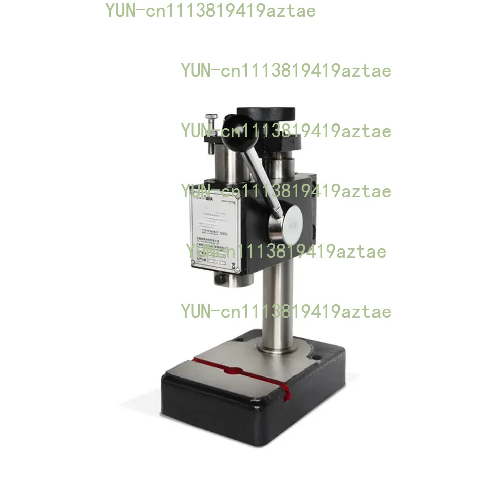 CTY500 0.5T Manual Punch Press Zipper Watch Jewelry Bearing Mounting Finishing Machine