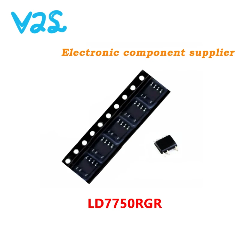 

(10pcs) 100% New LD7750RGR LD7750 sop-7 Chipset