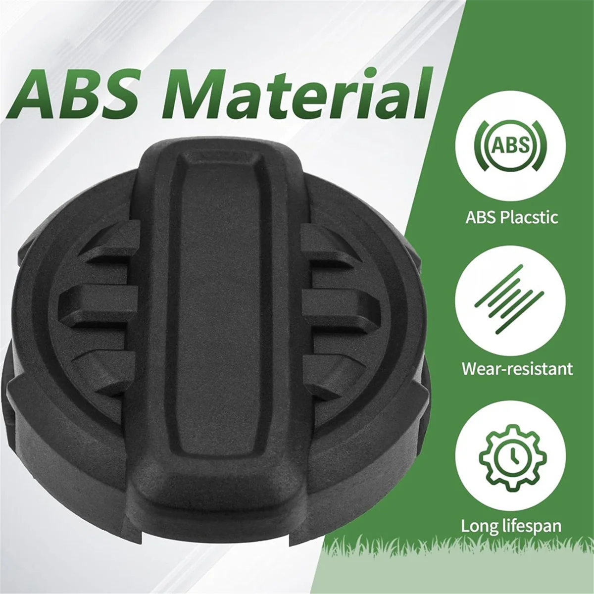 A002 DWO1DT995 Weed Trimmer Head Cap & Spring Replacement for Quickfeed String Trimmer Head, Parts DCST922P1 DCST922B