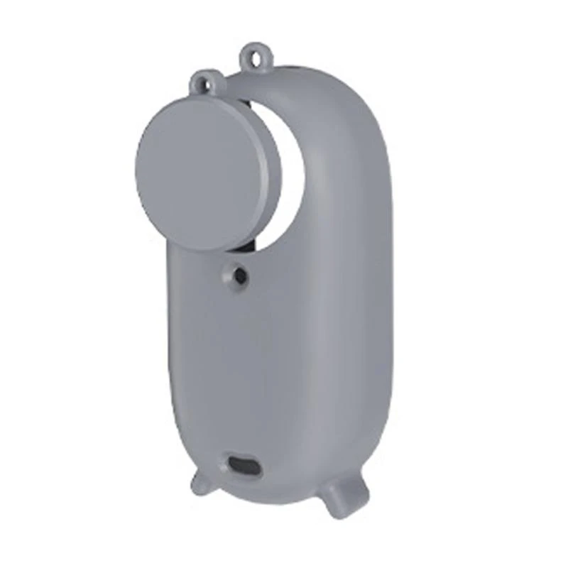 

652F Silicone Cover For 360 GO3 Camera Case with Lens Protector Battery Compartment Protective Cover For Sports Camera