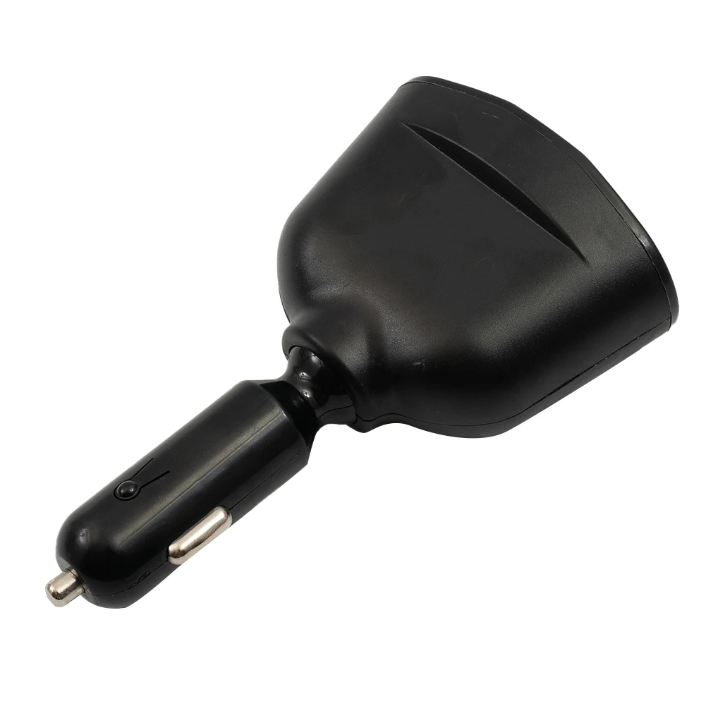 Car Accessories Car Charger Constant Current Double 360° Type-C+QC3.0+2.4A For Car SUV Off-road Truck  Car Accessories