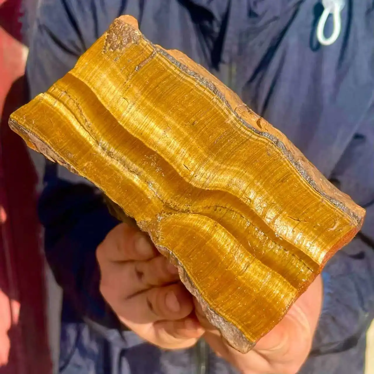 

Натуральный тигровый глаз, необработанный камень, чакра, исцеляющий кварцевый кристалл, ремонт, минеральный образец, домашний декор