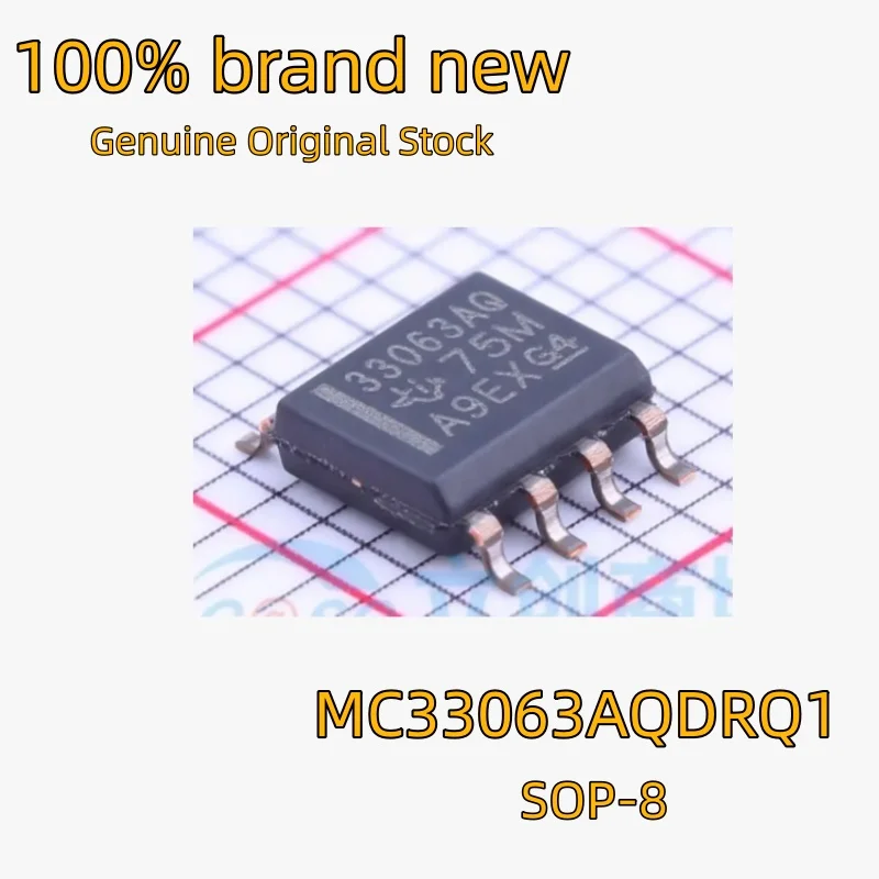

(20/100 pieces) MC33063AQDRQ1 33063AQ SOP8 DC-DC Switching Regulator 100% New Original Stock Chipset