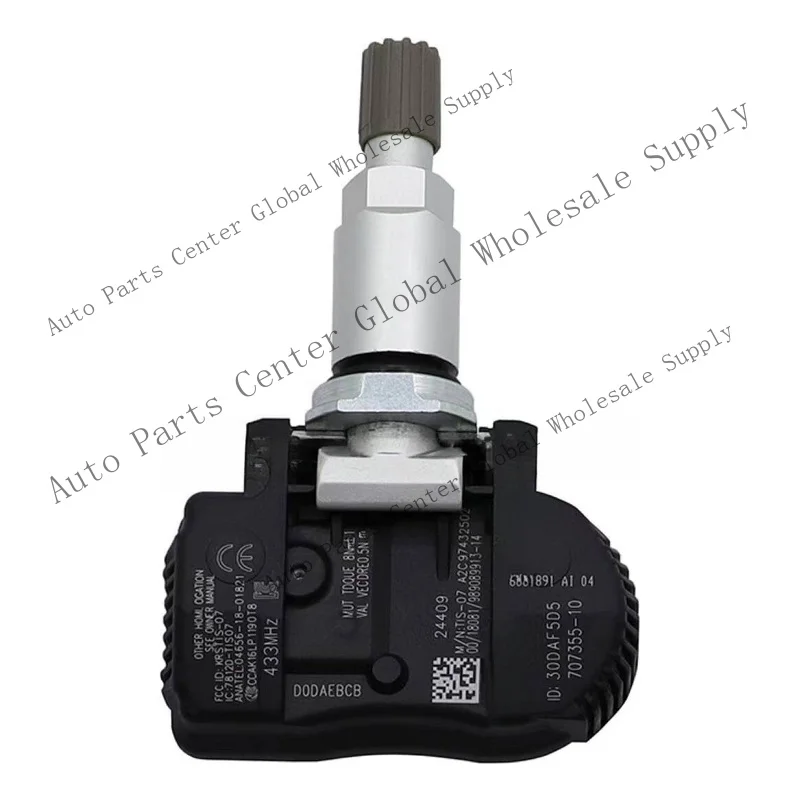 Z+ For Bmw361068881980 Tire Pressure Sensor 707355-10 4pcs