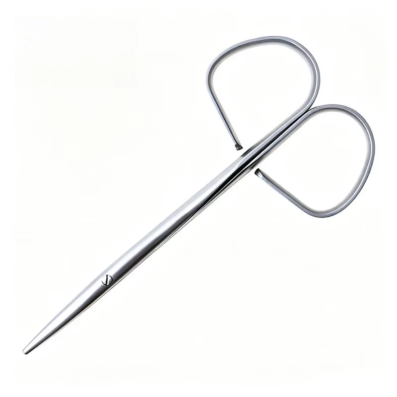 Eye Dissection Scissors with Twisted Handle Cosmetic and Plastic Surgery Dissection Scissors Multipurpose Cosmetic Scissors