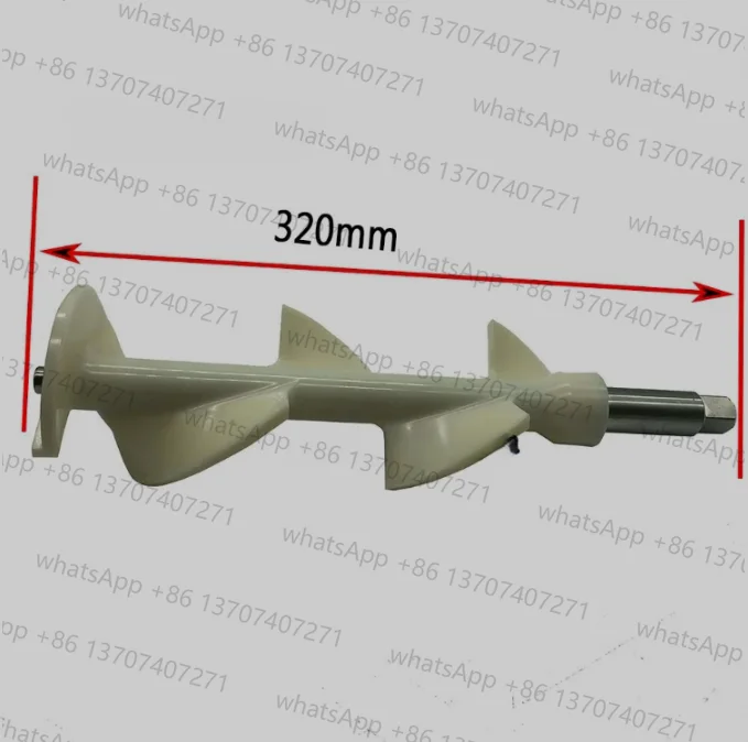 arbre-d'agitation-de-320mm-pour-machine-a-creme-glacee-a-cylindre-de-refrigeration-donper-bjk-btk-bkg-serie-16-l