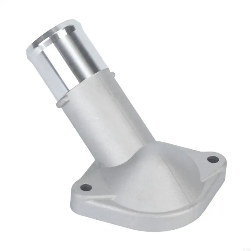 M76E 16321-22070 Kühlmittelauslass-Halsteil für den Kühlerbetrieb, Aluminiumgehäuse mit zwei Schraubenflansch-Montagesockel für – Detail 7