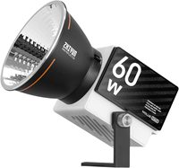ZHIYUN Molus G60 300g Portable 60W COB LED Continuous Output Lighting Bi-Color Video Light