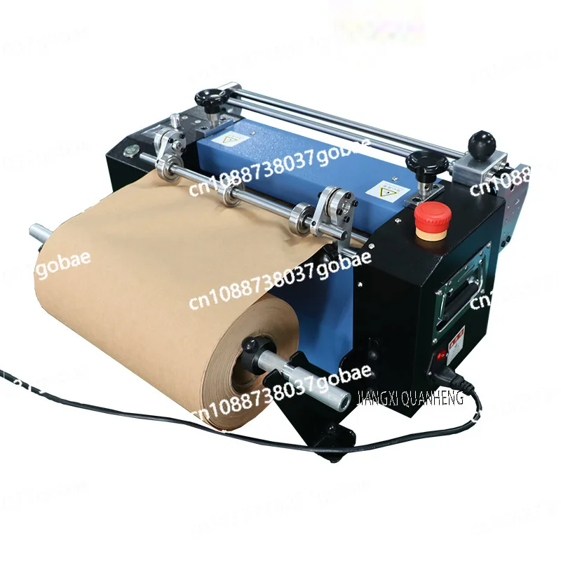 2025 new kraft paper buffer bubble machine with paper cutter