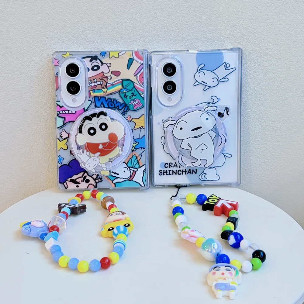 Cute Cartoon Anime Crayon Shin - огляд і ціна Phone Cases Magsafe