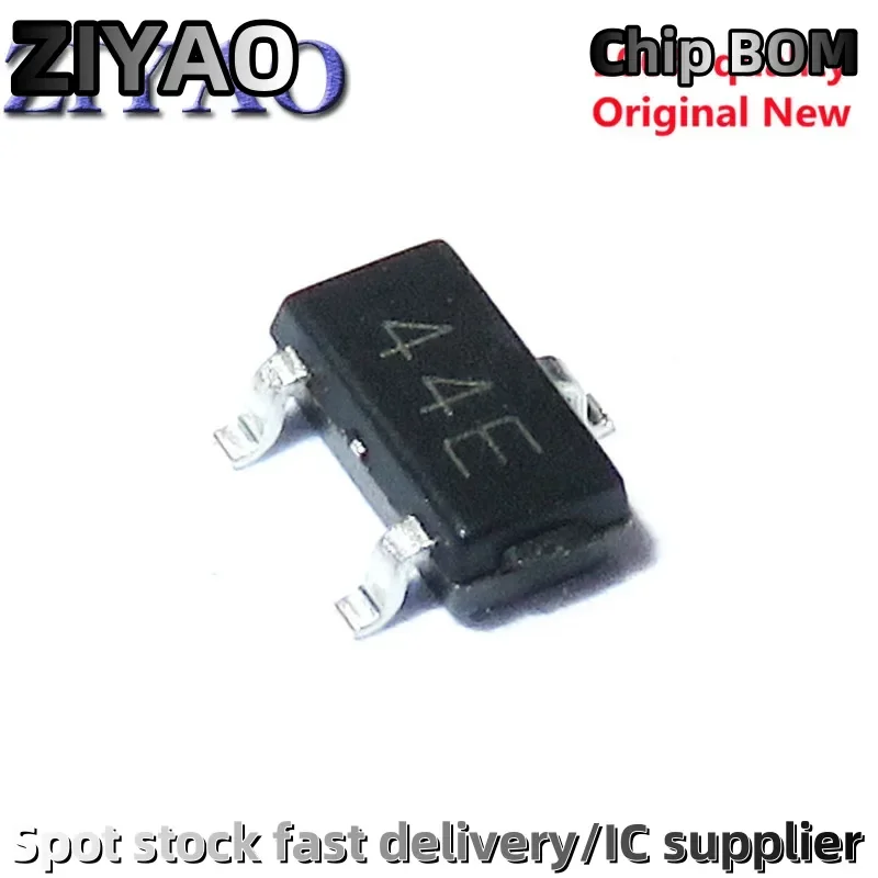 100pcs 100% new original SMD 44E SOT23 Holzer element A3144E sensor unipolar HAL3144E switch mode