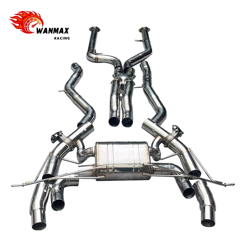 

High Performance in Stock 304 Stainless Steel Straight Pipe Exhaust Downpipe for BMW G87 M2