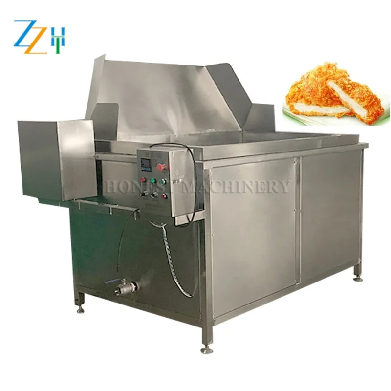 High Performance Industrial Deep Fryer / Industrial Deep Fryer Machine / Donut Fryer