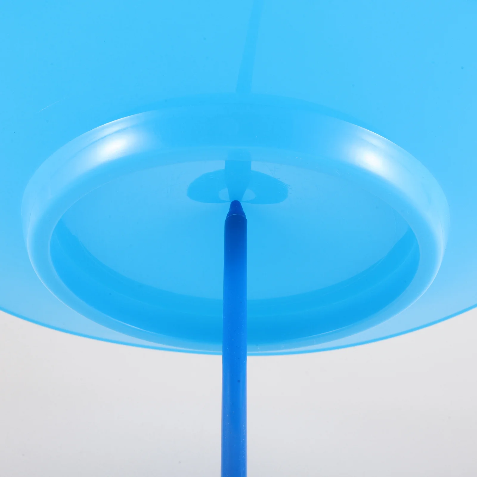 2 個のスピニングジャグリングプレートサーカストリックプレート大人子供用サーカスパフォーマンスパーティーゲームスティックドロップゲーム