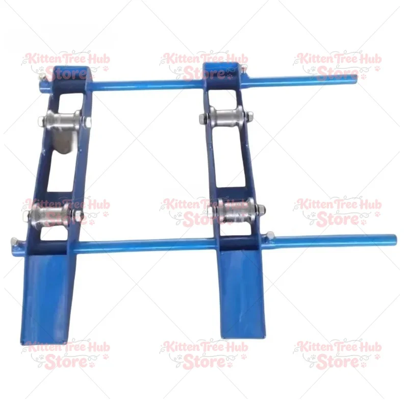New Small Pay-off Stand Steel Wheel Portable Horizontal Cable and Optical Cable Pay-off Tool Ground Rail Roller Pay-off Stand