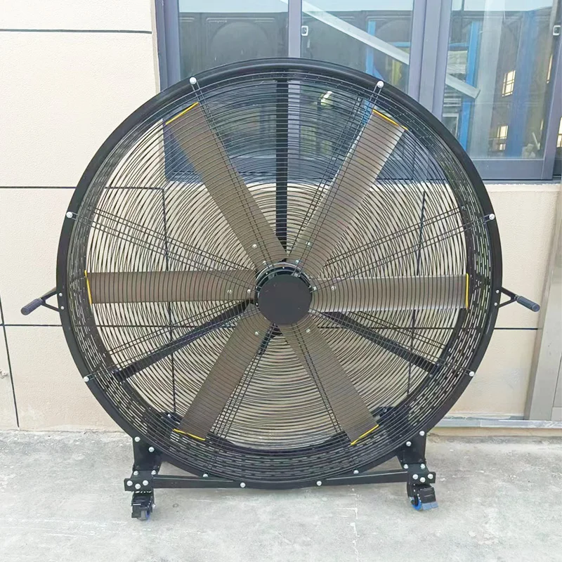 

Big Wind Industrial Stand Fan For Warehouse