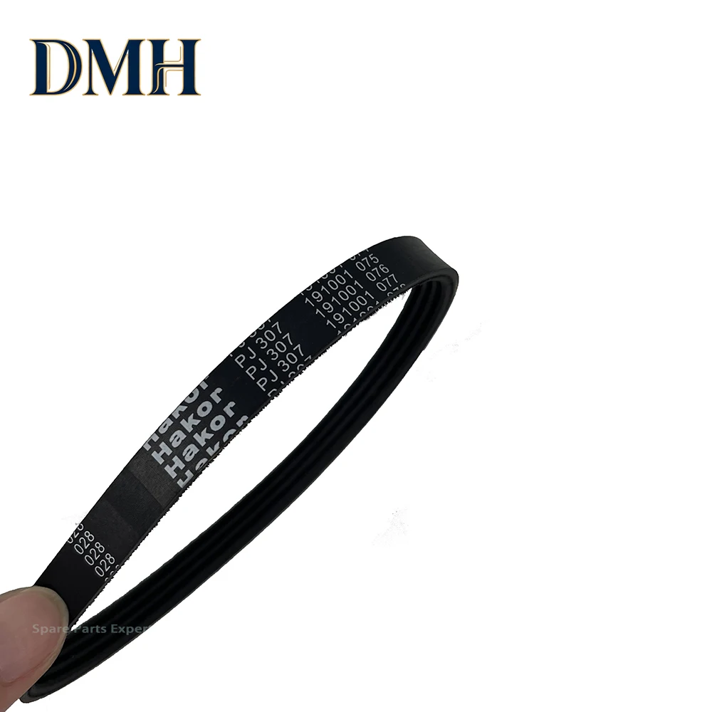 PJ307 4ribs 4PJ307 Rubber Drive Belt Mini Conveyor Belt