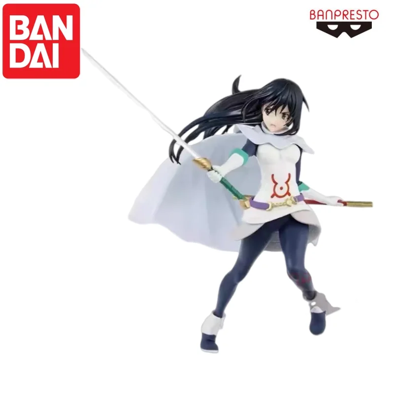 Bandai In Stock Original Banpresto Shizue Izawa Model Doll Brand New Boxed Action Figure Animation Peripherals Characters Garage