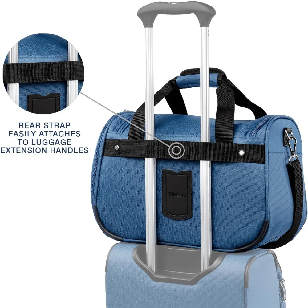 Bolso de mano ligero y suave para asiento inferior para viajes de fin de semana y viajes nocturnos