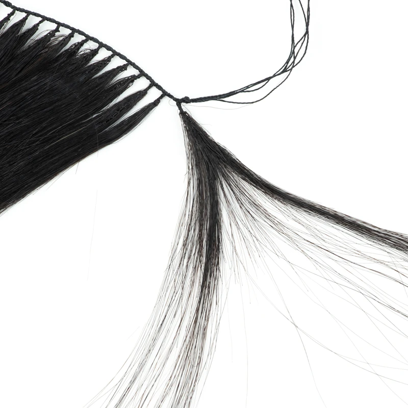 Estensioni dei capelli con piume Capelli umani naturali Micro anello invisibile non remy Trama da 40 cm Estensione dei capelli con piume a 100 fili
