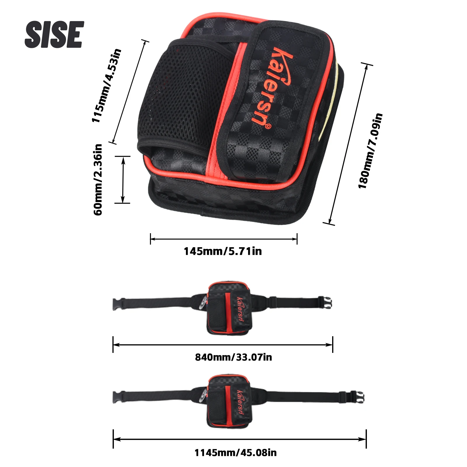 طقم نادي الجولف بارك مع حزمة خصر وإكسسوارات، طقم مكون من 8 قطع