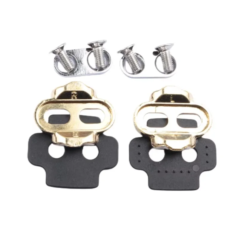 Bicycle Locking Pedal Plate Adapter Converter Clipless For Shimano Spd/For Crankbrothers Eggbeater Shoes Adapter Cleats
