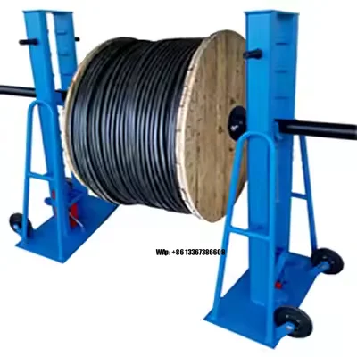 

20 Ton Hydraulic Cable Drum Jack Bracket 5 Ton Cable Drum Bracket Wiring Accessories