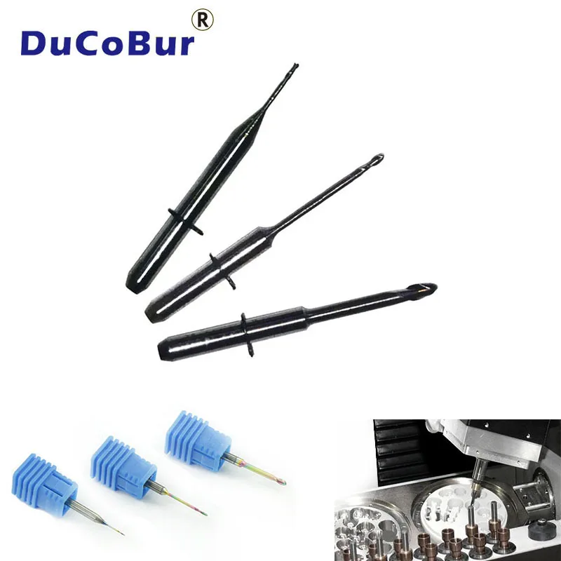 

Dental Carbide Milling Cutters Burs for CAD CAM End Mills for Zirconia VHF K1,K4 Dentistry Equipment Lab Tools Drill Bits