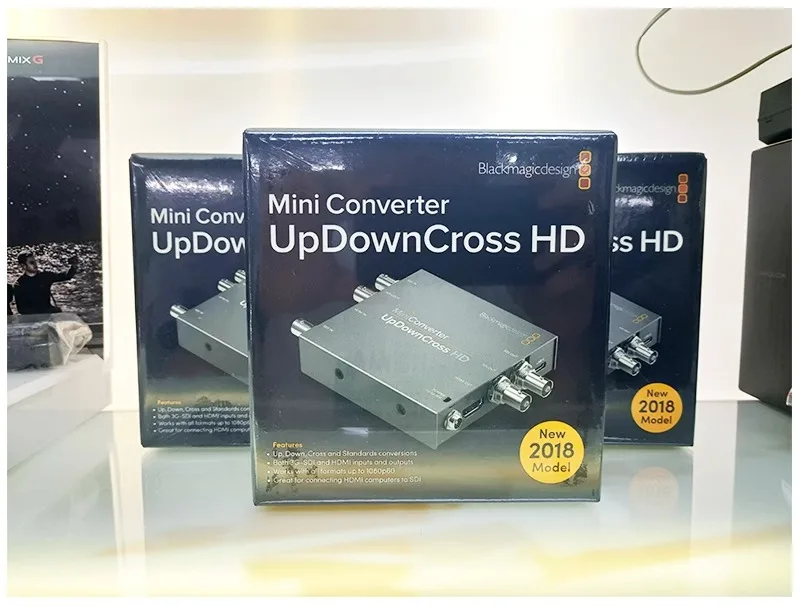 BMD converter updowncross H-D mutual SDIHDMI high-definition format standard up and down cross frequency conversion box