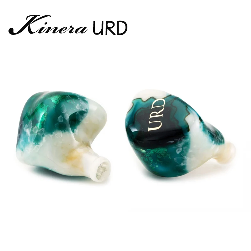 Kinera URD Earphone 2 Sonions EST + 2 Titanium Crystal Diaphragm Coaxial DD + 1 Kinera Customize 11021 BA