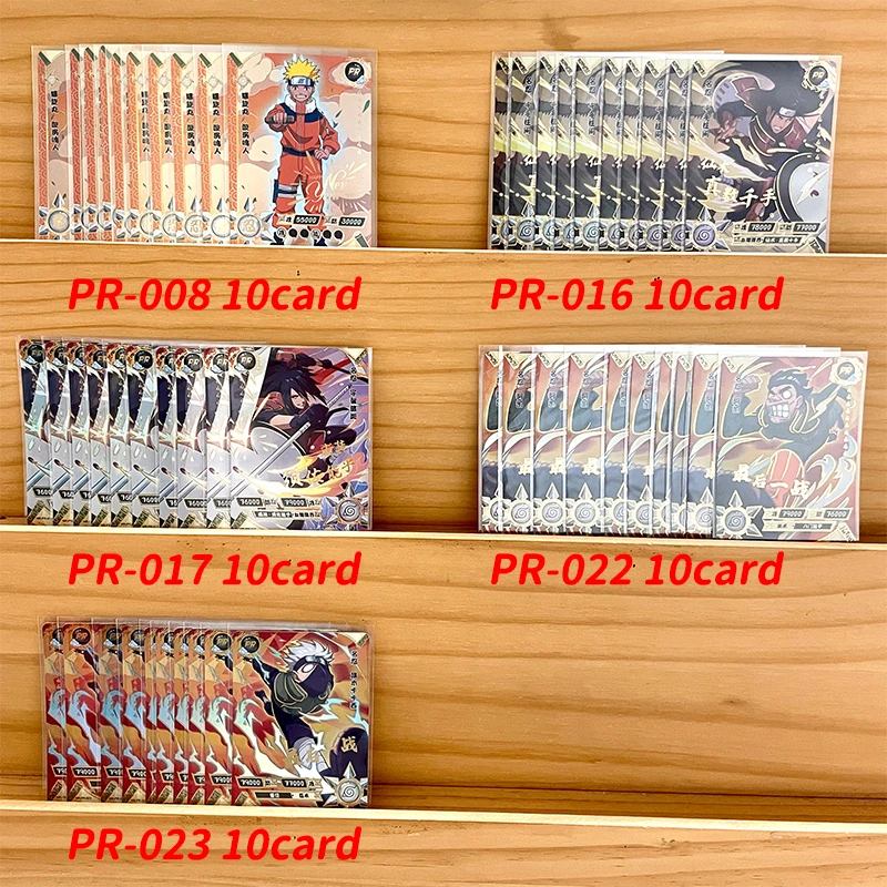 Tarjeta Coleccionable de Anime Original Kayou, Oferta Especial Naruto BP PR NR CR, Tarjeta Rara de Uzumaki Kakashi Gaara, Juguete de Regalo para Niños