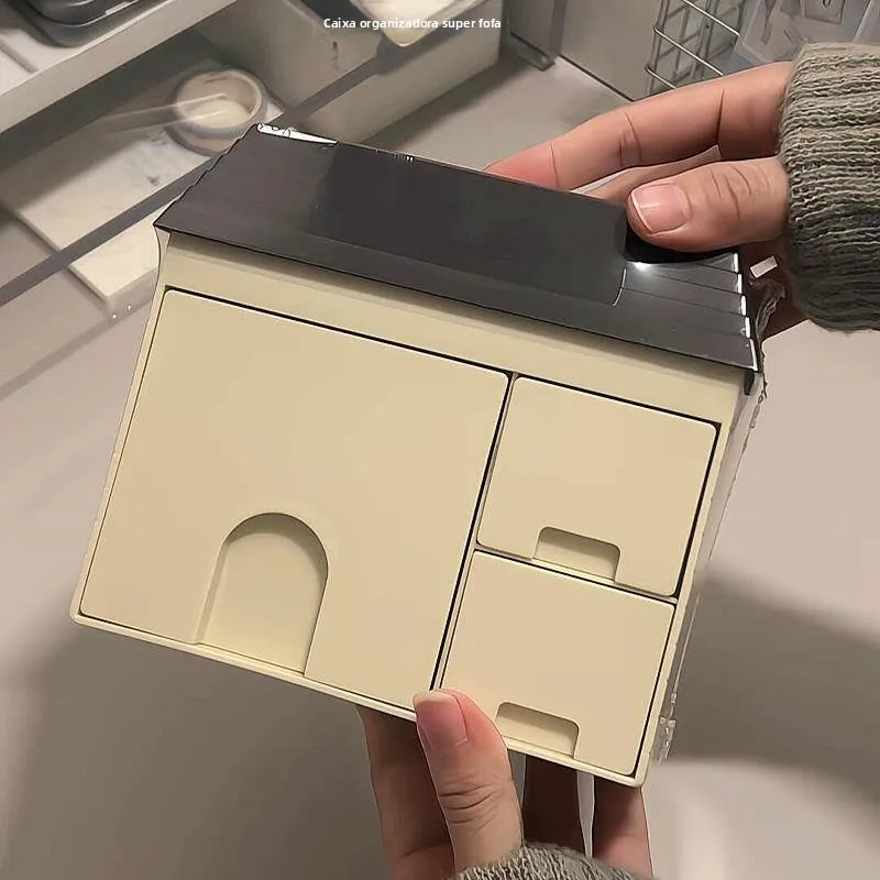 desktop-organizer-box-small-house-shape-desktop-pen-holder-miscellaneous-items-jewelry-storage-box-stationery-storage-box