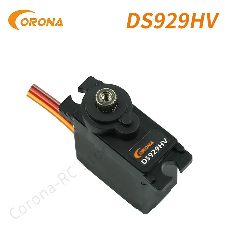 DS929HV ds-929hv DS 929HV RC servo 12,5g/ 2,4 kg/0,09 segundos Digital de alto voltaje Micro Servo avión helicópteros Coche