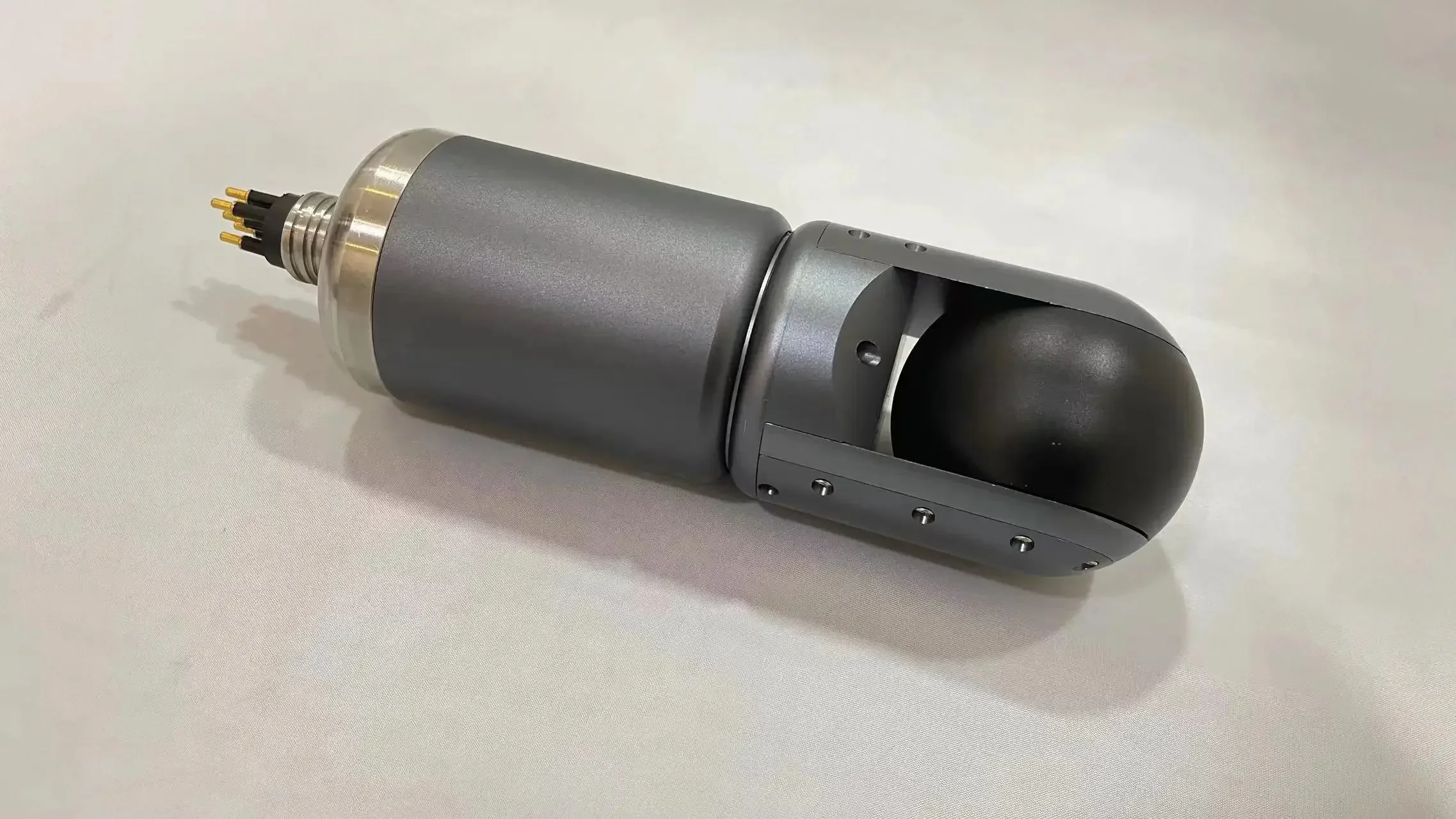 

2026 360deg Stainless Steel Underwater PT Camera Subsea Mini Camera