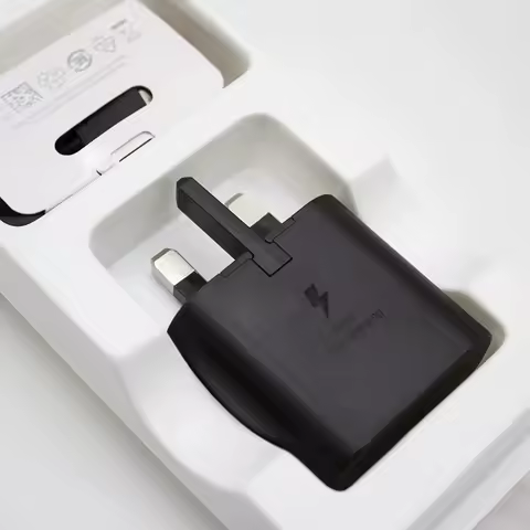 Samsung 25W UK Plug Super Fast PD Wall Adapter Charger 1M USB Type C Cable For Galaxy S25 S24 S23 S22 Note 20 Ultra 10 Plus A73