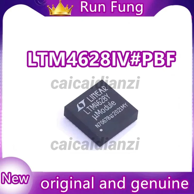 

5Pcs/Lot LTM4628IV#PBF LTM4628IV Non-Isolated PoL Module DC DC Converter 2 Output LGA-144(15x15) New Original