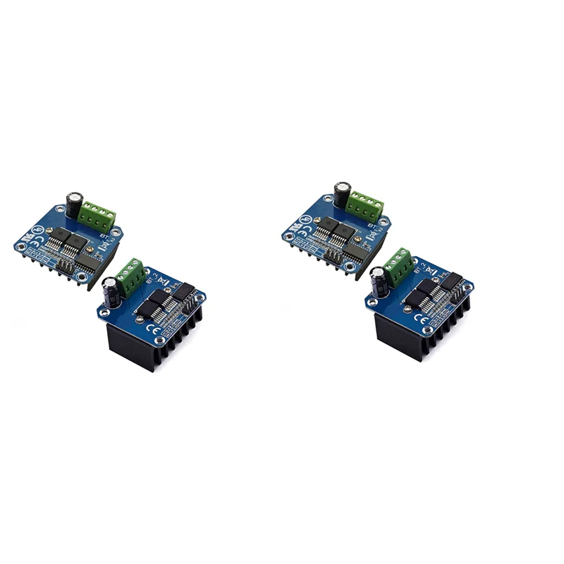

4 шт. BTS7960 43A модуль драйвера двигателя высокой мощности умный модуль драйвера автомобиля для Arduino предел тока-A80Z