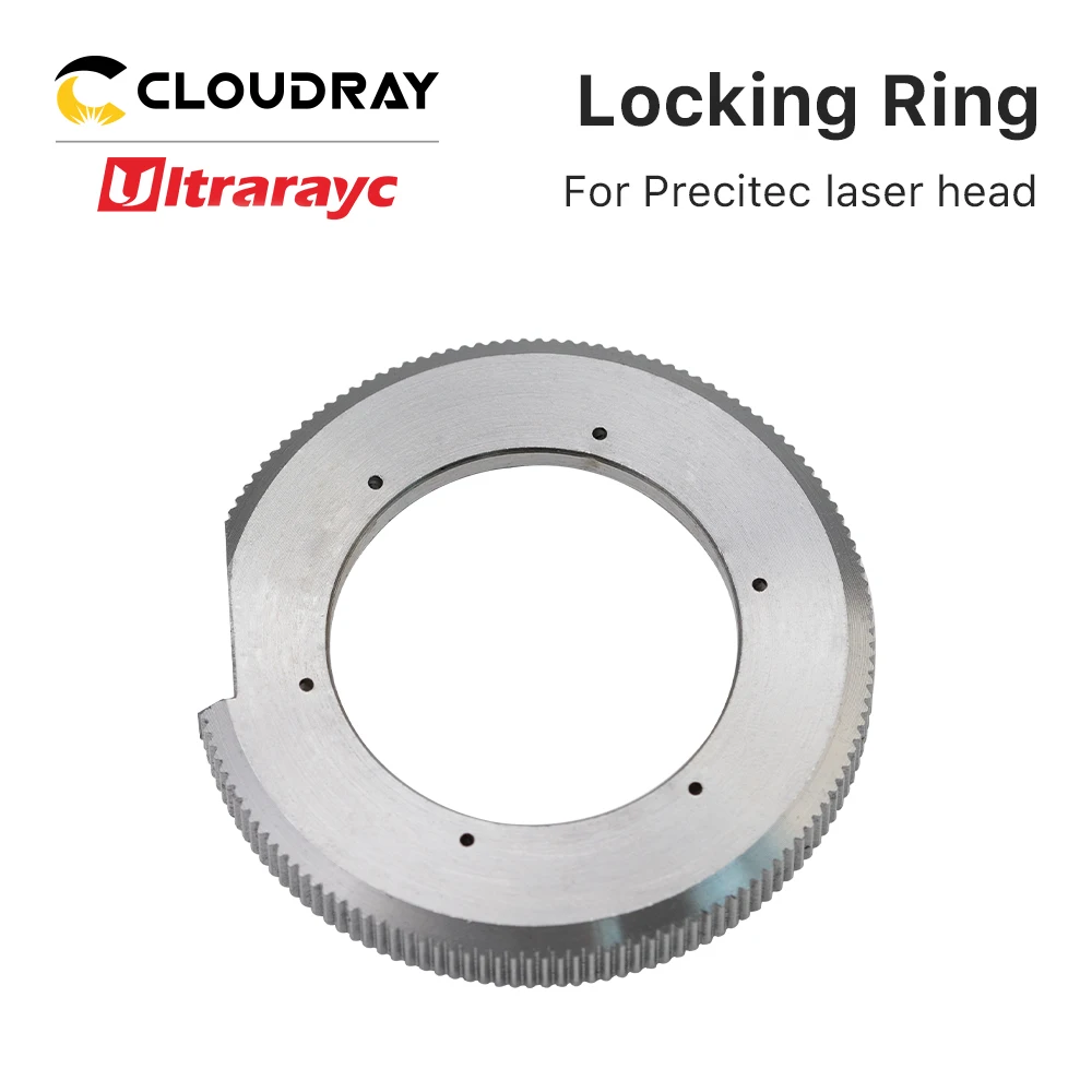 Ultrarayc Lock Ring of Ceramic Holder Parts for Precitec 2.0 Fiber Laser Cutting Head Laser Nozzle Connector Fasten Ring