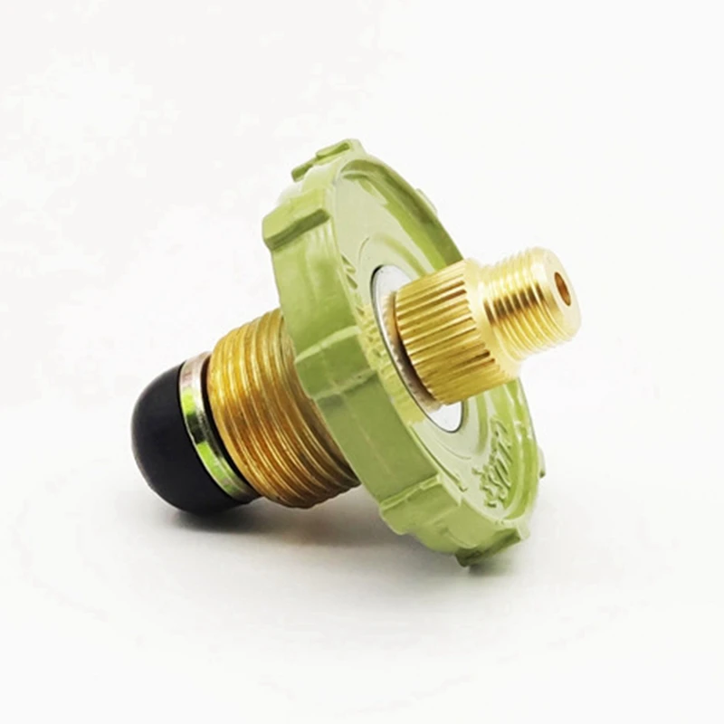 AB45 LPG Tank Converter Heads Furnace Connector LPG Tank Adapter Fitting  Accessorie
