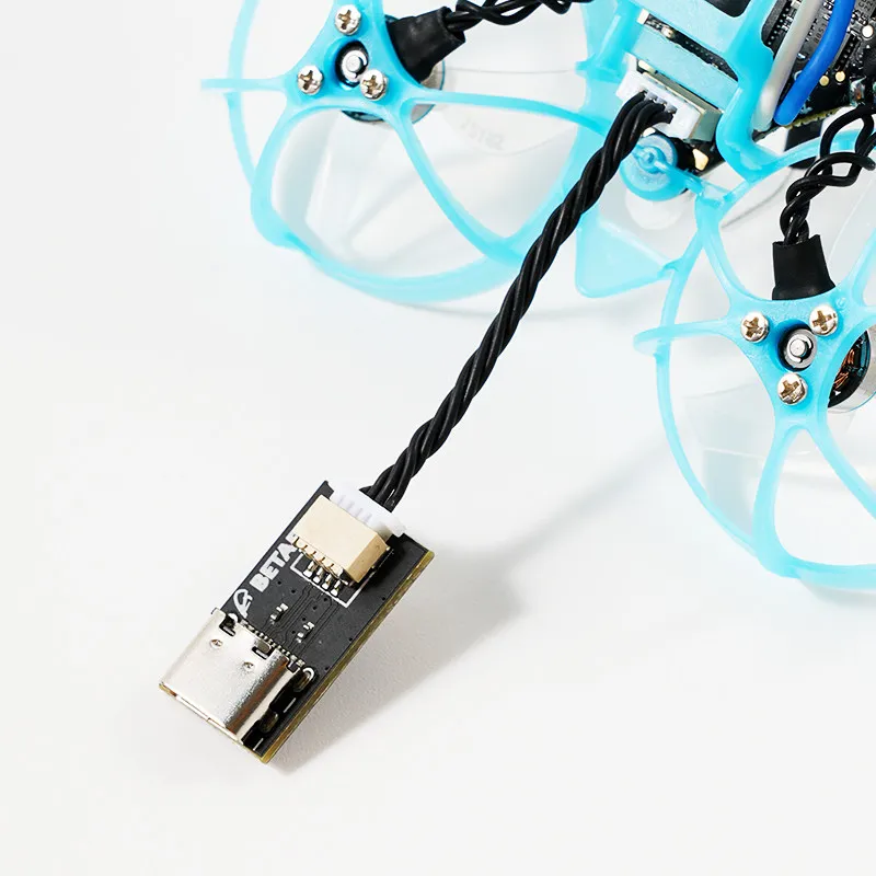 BETAFPV Type-C to SH1.0 Adapter Board for FPV Cross-Country Drones—Drone Accessories, Tuning Board, and Tuning Cable