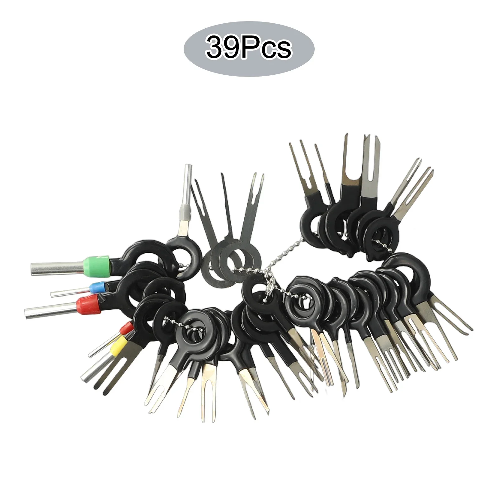 High Quality Kits New Useful Wire Terminal Removal Tools Wiring Keys Puller Repair 39pcs Auto Automotive Cable