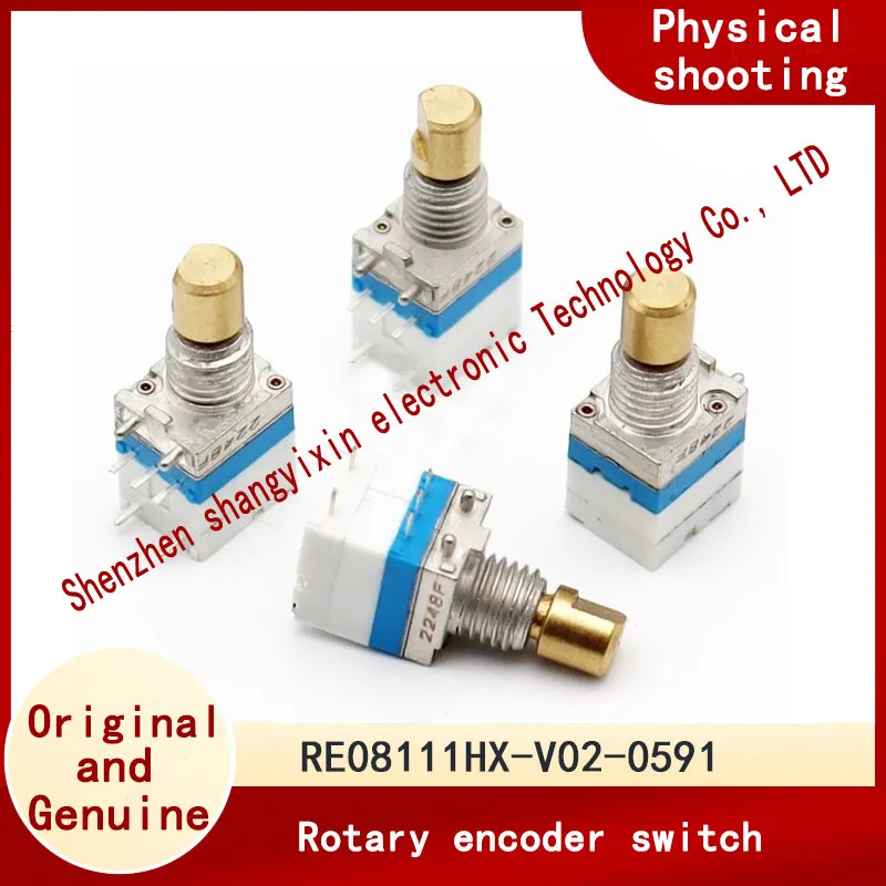 

Высококачественный кодовый переключатель RE08111HX-V02-0591, водонепроницаемый энкодер IP67, 10P20