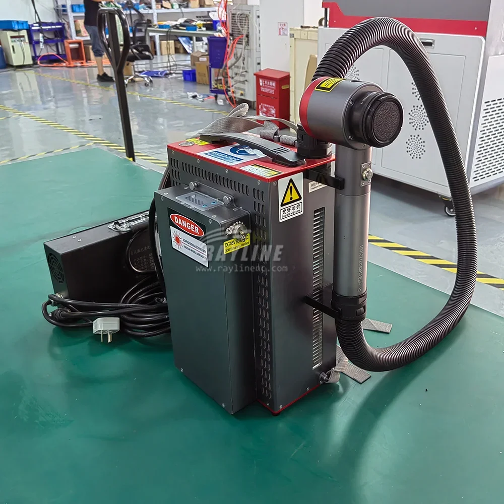 Рисунок 3 - Портативная машина удаления ржавчины