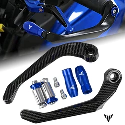 For YAMAHA MT09 MT07 MT10 MT03 TRACER 900 700 GT FZ09 XSR700 900 2021-2023 Motorcycle Handlebar Grips Guard Brake Clutch Levers