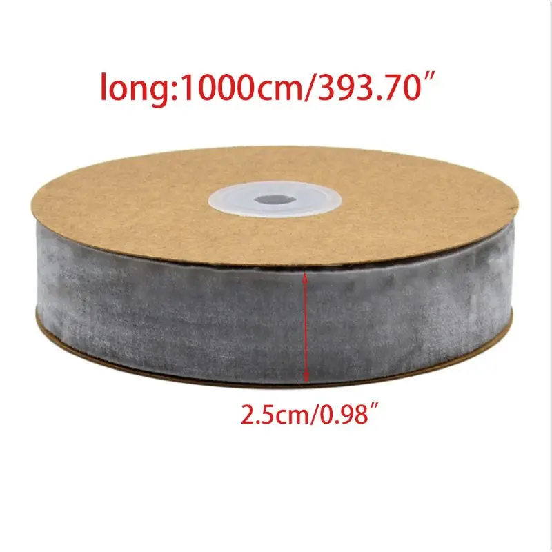 Solid Color Ribbon DIY Craft Accessories for Gift Wrapping Bow Making