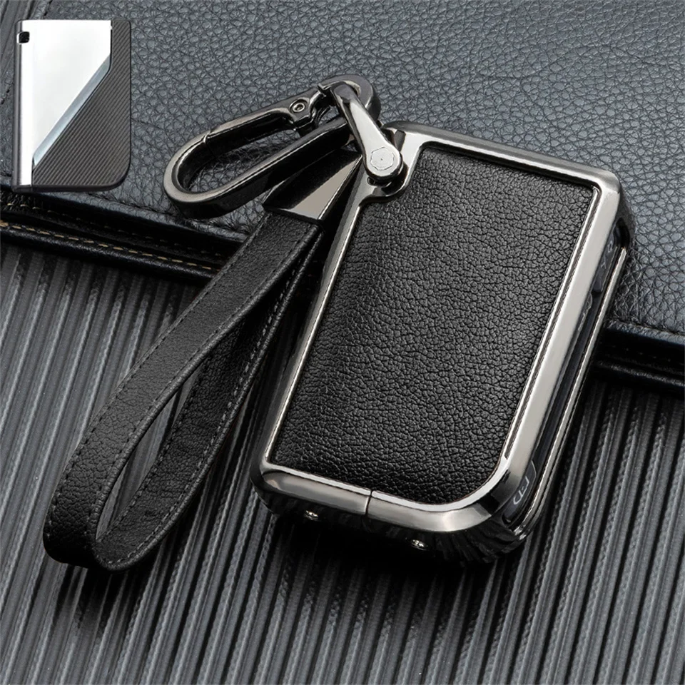 

Car Remote Key Case Cover Shell Full Case For Lynk&Co 05 Auto Interior Key Protection Accessories Car-styling Holder Shell