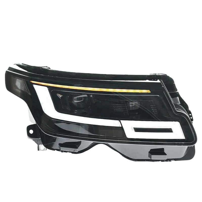 Best Selling 2018-2022 Latest Model for Range Rover LED Headlights 12V White 8000K Color Temperature Condition for Rover