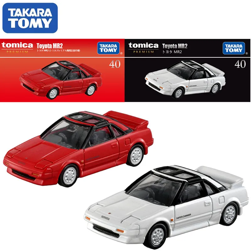 

Takara Tomy Tomica Premium TP40 Toyota MR2 Sports Car 1/60 Miniature Die-cast Alloy Car Model Children's Toy Christmas Gift