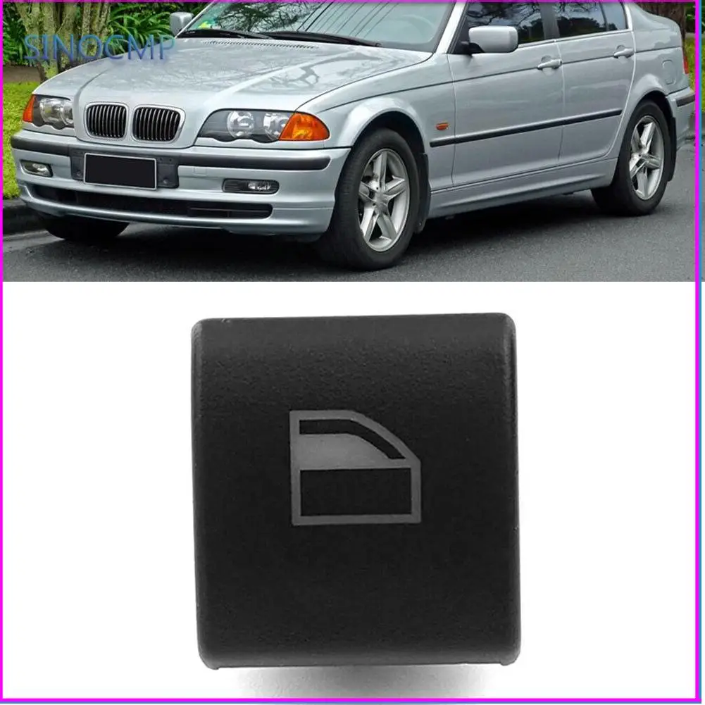 

Window Switch Button Cover-Front L Or R 61318381514 For 3 Serisi E46 1997-2020 Car Window Lifting Button Tool Interior Parts